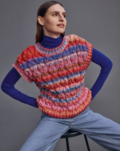 Lang Yarns Punto 88 Harmony & Magnolia DE/FR/NL Winter 2025/2026 Magnolia