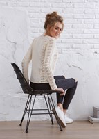 SMC  Trui met Kantmotief Breipatroon-2