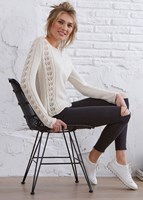 SMC  Trui met Kantmotief Breipatroon-3