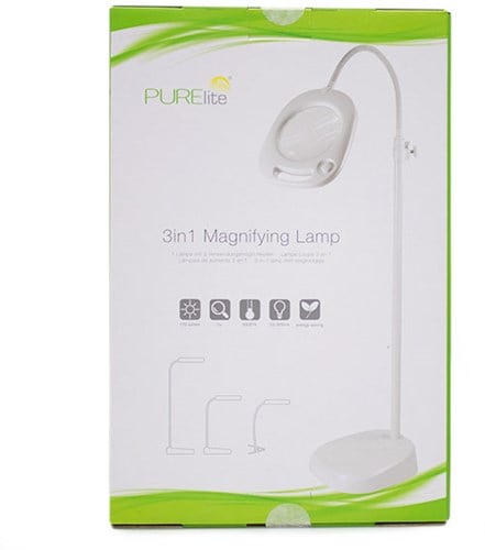 PURElite Loeplamp European 3-in-1 LED-3