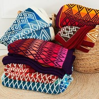 Queen Blanket (klein) CAL Garenpakket 1 Ruby-2