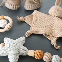 Baby kraampakket Unisex Haakpakket-3