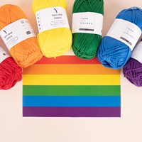 Yarn and Colors Colour Pack Pride 009 Rainbow-2