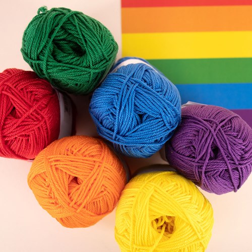 Yarn and Colors Colour Pack Pride 009 Rainbow-3