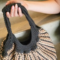 Haakpatroon Reversible Barley Bag