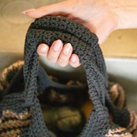 Haakpakket Reversible Barley Bag