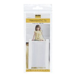 Vlieseline Framilastic Band met hoog Permanent Elasticiteit 6mmx5mtr