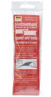 Antex Blindzoomband Vlies 40 mm x 5 meter Strijkbaar 231 Zwart