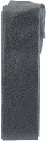 Antex Blindzoomband Vlies 40 mm x 5 meter Strijkbaar 231 Zwart-2