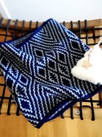 Little Diamonds Cowl - One Skein of Love Garen- en Haakpakket-2