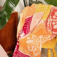Floral CAL Deken Camellia Haakpakket - Inclusief Digitaal Patroon
