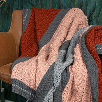 Deken Jeppe Amazing 003 Roos Haakpakket-2