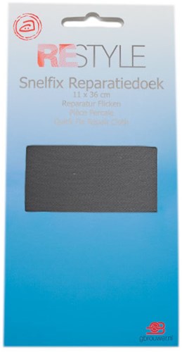 Restyle Snelfix Reparatiedoek Grijs