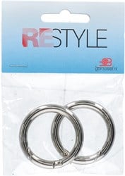 Restyle Karabijn Haken 41 mm (2 stuks)