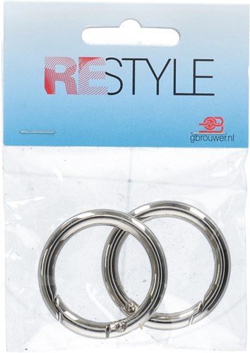 Restyle Karabijn Haken 41 mm (2 stuks) 010