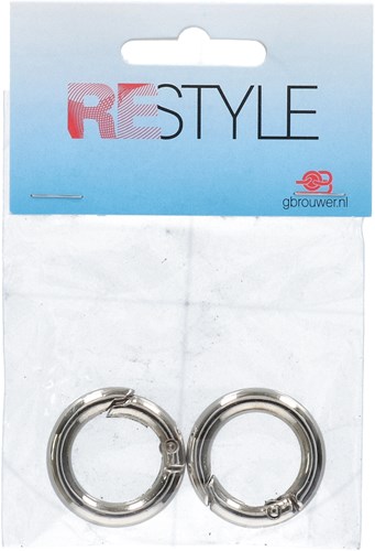 Restyle Karabijn Haken 29 mm (2 stuks) 010