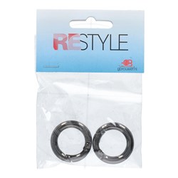 Restyle Karabijn Haken 29mm (2 stuks)