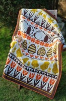 Spring into easter blanket Retro Haakpakket - Inclusief Digitaal Patroon-2