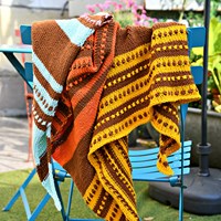 Sweet Seventies Omslagdoek Breipakket-3