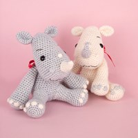 Neushoorn Garenpakket - Exclusief Patroon