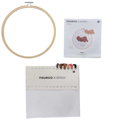 Rico Figurico Baby Borduurpakket-2
