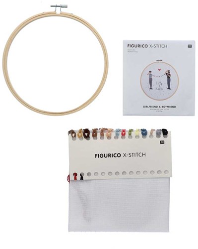 Rico Figurico Girlfriend & Boyfriend Borduurpakket-2