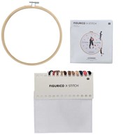 Rico Figurico Lovebirds Borduurpakket-2