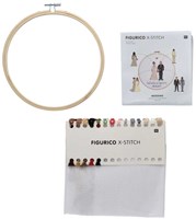 Rico Figurico Wedding Borduurpakket-2