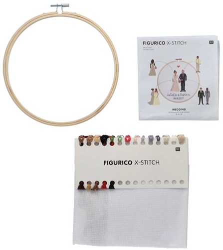 Rico Figurico Wedding Borduurpakket-2