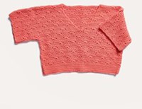 Essentials Organic Cotton DK Topje Haakpakket 02 122/128 Azalea