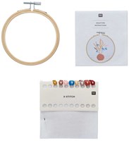 Rico Mini Kit Droogbloemen Borduurpakket-2