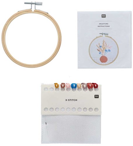 Rico Mini Kit Droogbloemen Borduurpakket-2