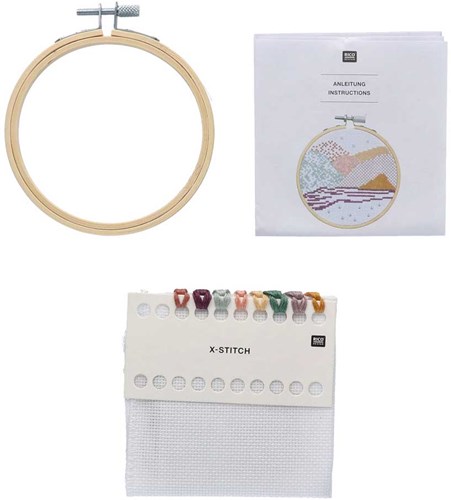 Rico Mini Kit Landschap Borduurpakket-2