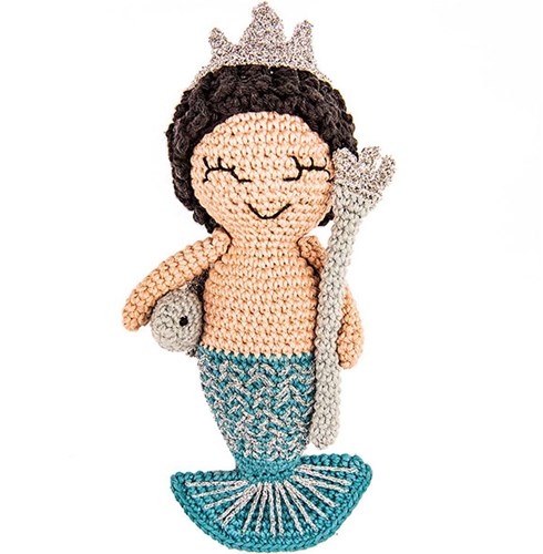 Ricorumi Mermaids Haakpakket Boy Mermaid