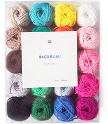 Rico Ricorumi Set 20 Kleuren