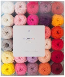 Rico Ricorumi Set 60 Kleuren