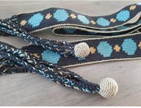Haakpatroon Glamour Riem-2