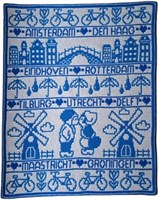 Dutchies in rijen - Anke Wintermans Garenpakket Stylecraft