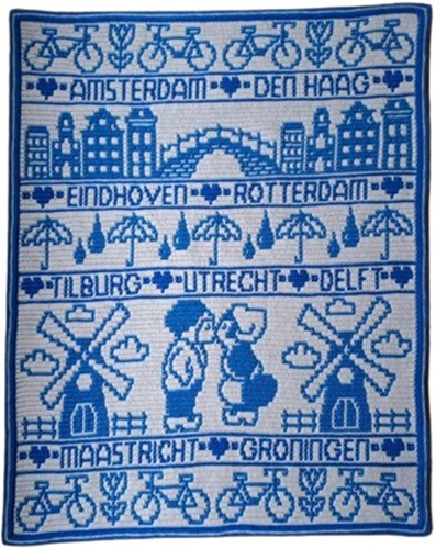 Dutchies in rijen - Anke Wintermans Garenpakket Stylecraft