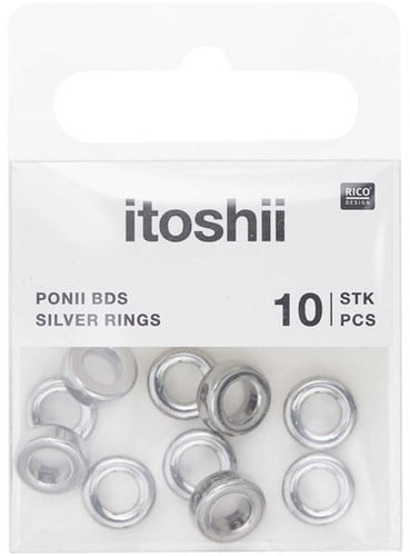 Rico Armband Rings - Silver