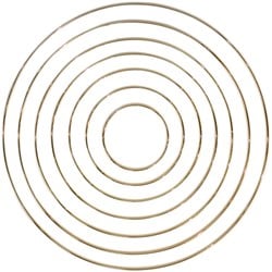 Yarn and Colors Gold Metalen Ring