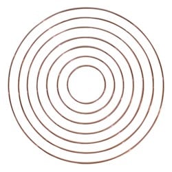 Yarn and Colors Rosé Metalen Ring