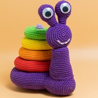 Miniboek Stapeltorens Haken - YarnZoo