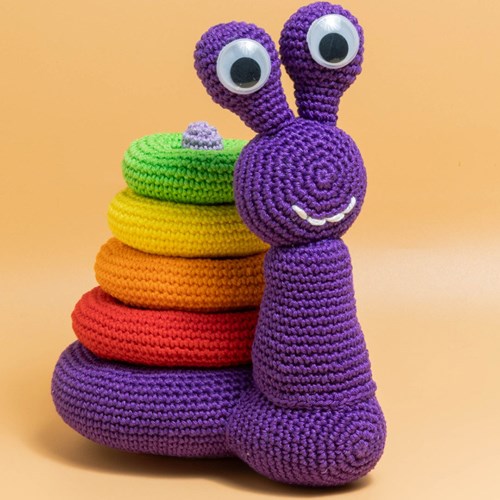 Miniboek Stapeltorens Haken - YarnZoo