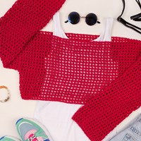 Finishing Stitchess - Sleeve Top Garen en Haakpakket