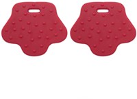 Go Handmade Dierenpootje Bijtringen 10 Rood
