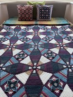 Royal Garden Blanket Recreate DK Garenpakket  - Jane Crowfoot