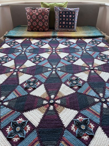 Royal Garden Blanket Recreate DK Garenpakket  - Jane Crowfoot