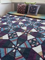 Royal Garden Blanket Recreate DK Garenpakket  - Jane Crowfoot-2