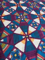 Royal Garden Blanket Special DK & Bellissima Haakpakket - Jane Crowfoot-3
